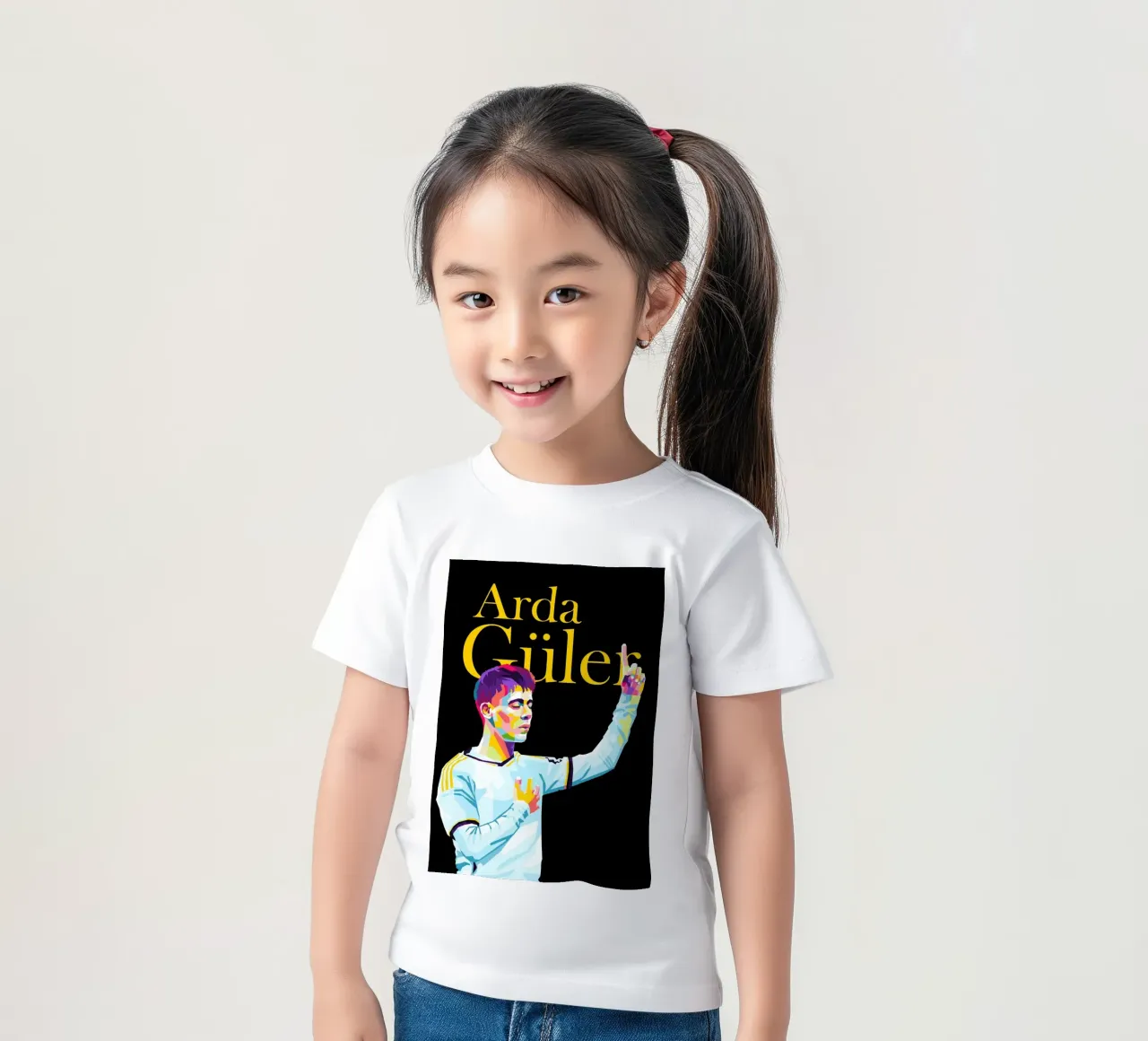 Arda Guler Real Madrid WPAP t-shirt bambini da WPAP MALANG