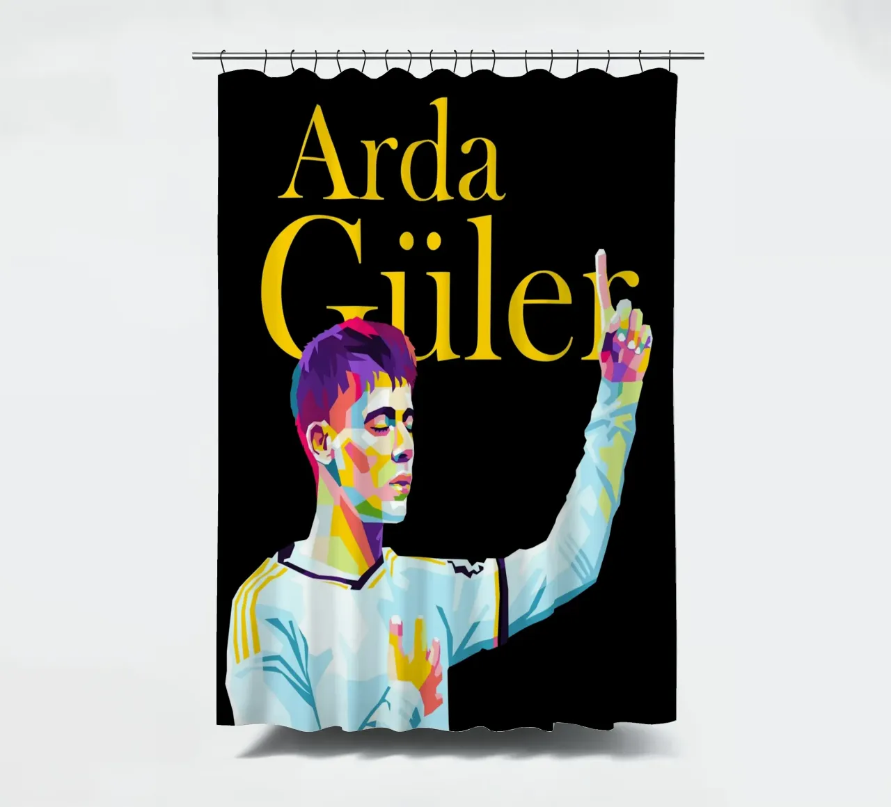 Arda Guler Real Madrid WPAP tenda da doccia da WPAP MALANG