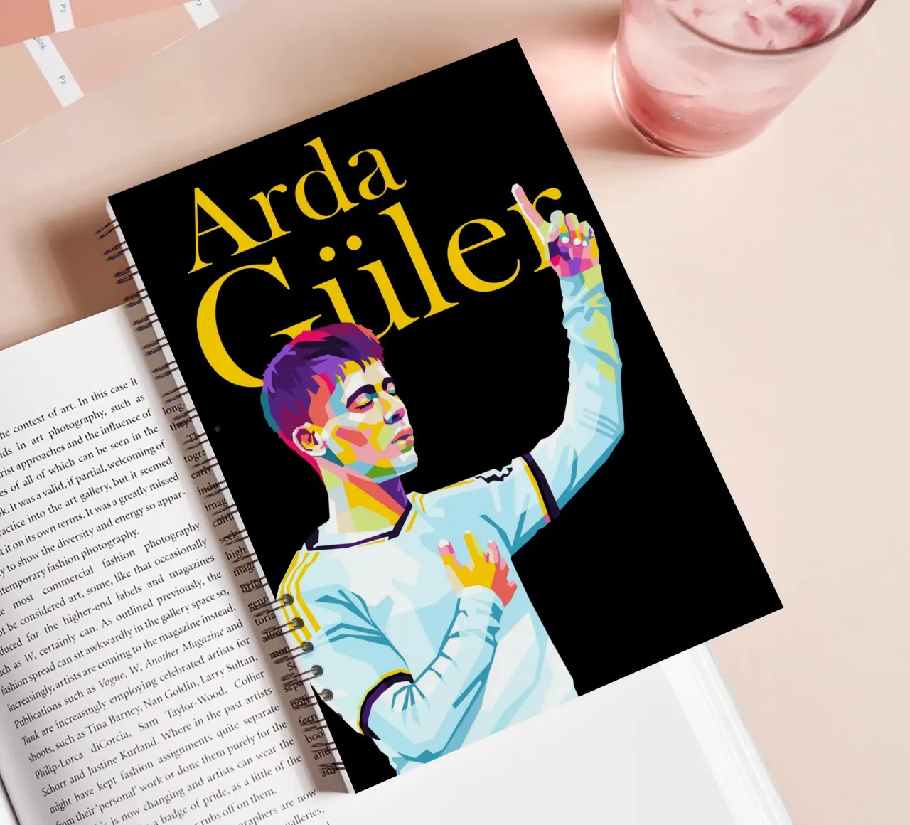 Arda Guler Real Madrid WPAP diario ad anelli da WPAP MALANG