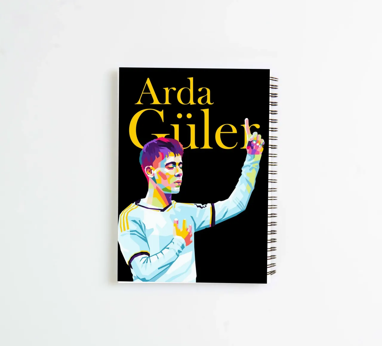 Arda Guler Real Madrid WPAP diario ad anelli da WPAP MALANG