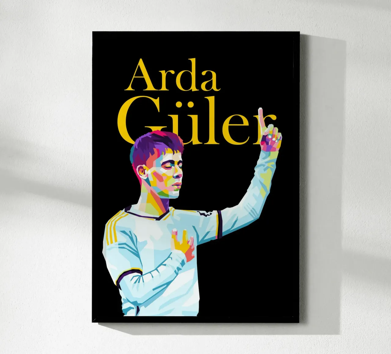 Arda Guler Real Madrid WPAP poster da WPAP MALANG