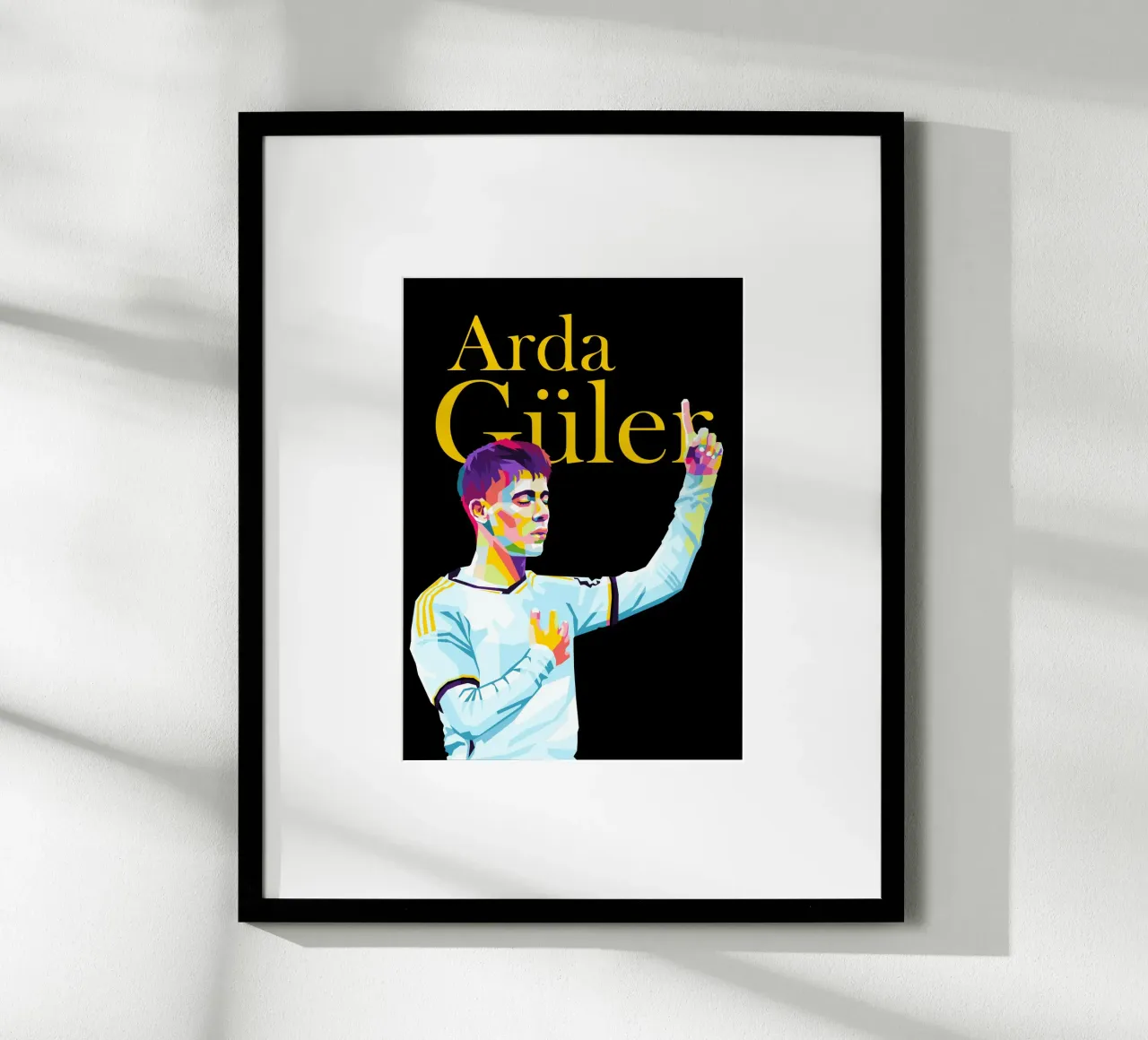 Arda Guler Real Madrid WPAP poster da WPAP MALANG