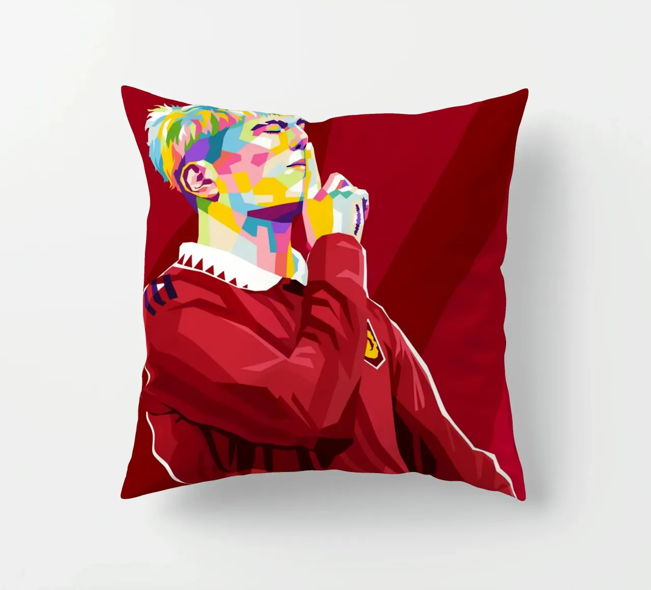 Garnacho wpap Pop art cuscino da WPAP MALANG