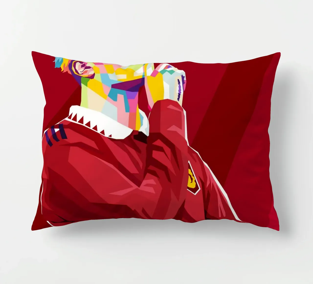 Garnacho wpap Pop art cuscino da WPAP MALANG