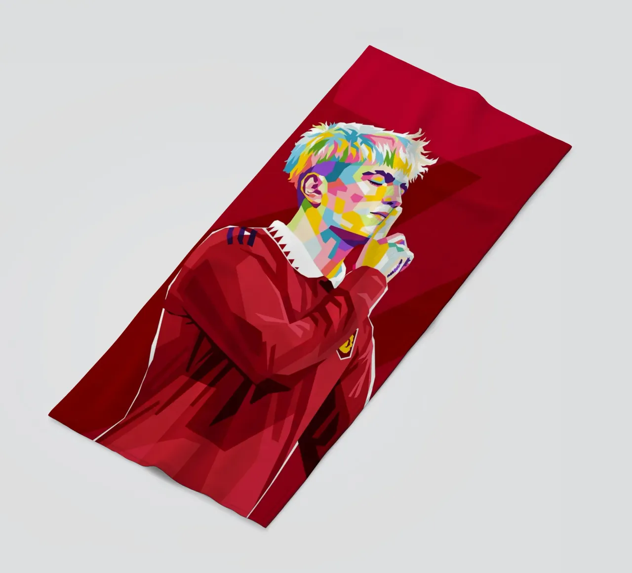 Garnacho wpap Pop art telo mare da WPAP MALANG