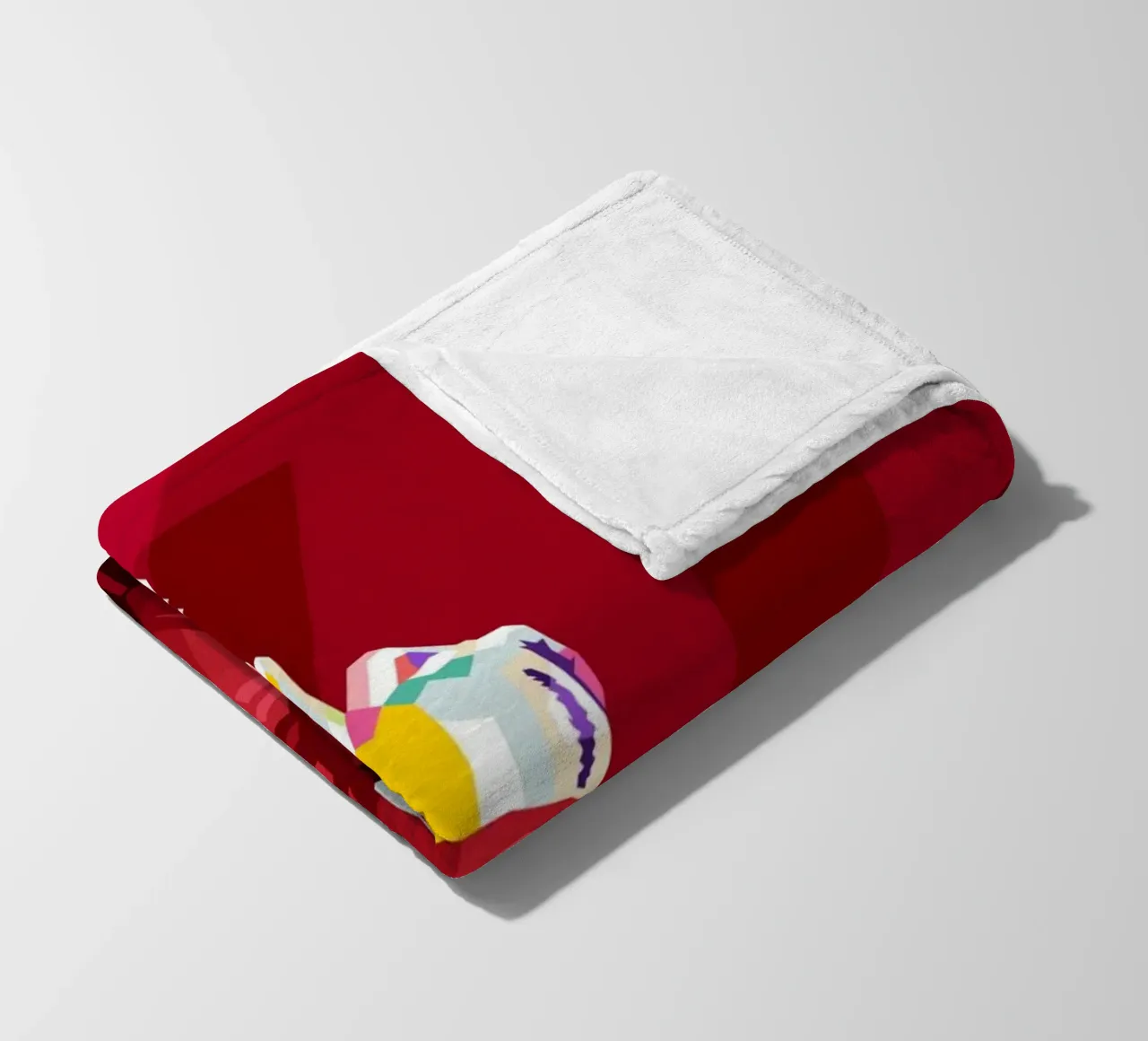 Garnacho wpap Pop art coperta in pile da WPAP MALANG