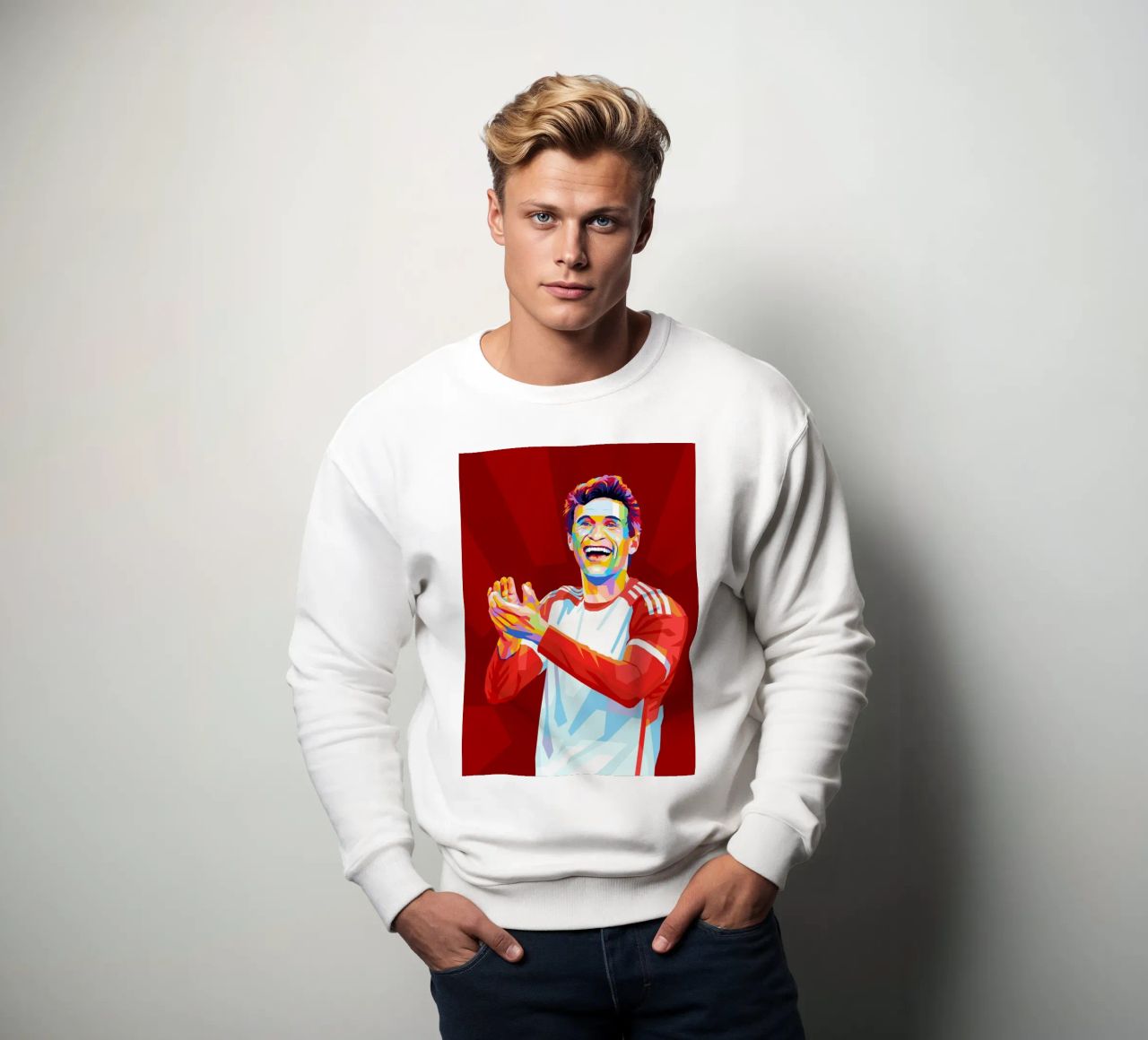 Thomas Müller wpap felpa da WPAP MALANG