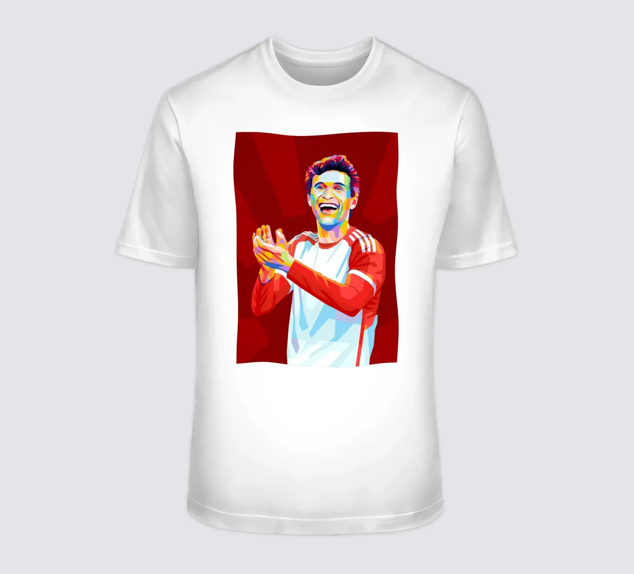 Thomas Müller wpap t-shirt da WPAP MALANG