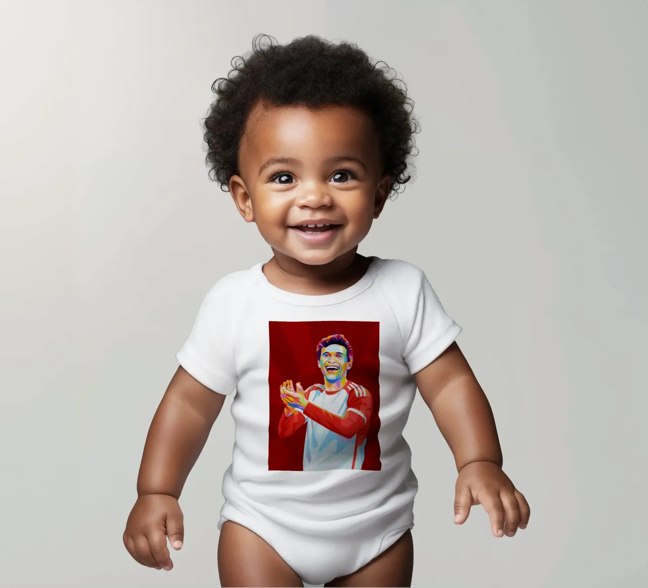 Thomas Müller wpap body neonato maniche corte da WPAP MALANG