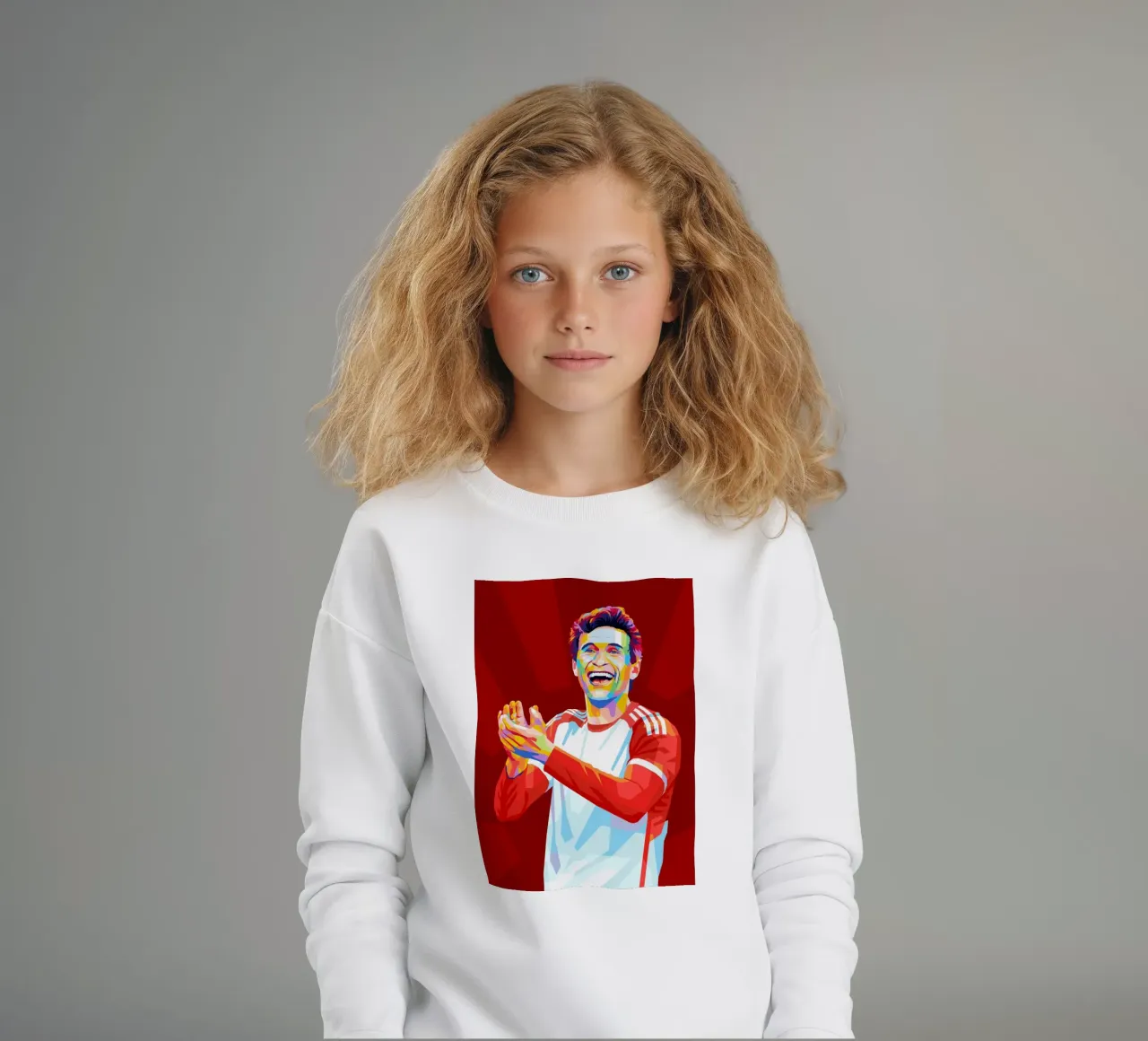 Thomas Müller wpap felpa bambino da WPAP MALANG
