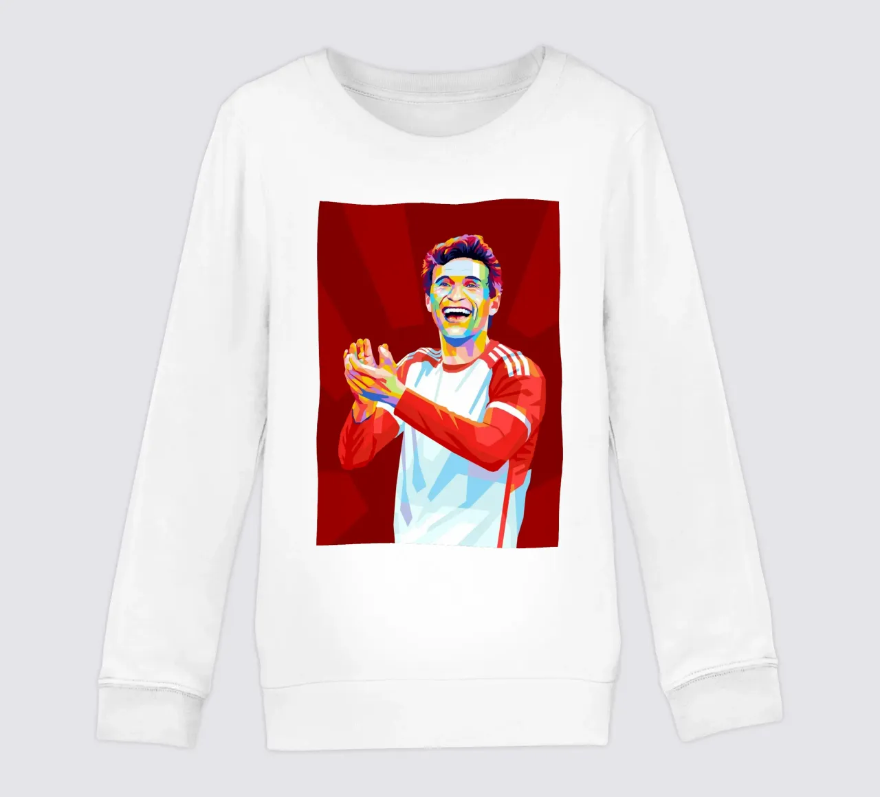 Thomas Müller wpap felpa bambino da WPAP MALANG