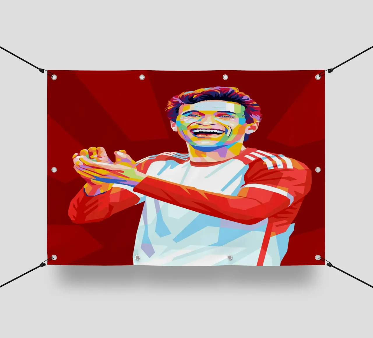 Thomas Müller wpap telo in pvc da WPAP MALANG