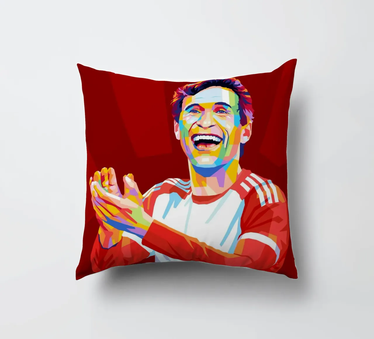 Thomas Müller wpap cuscino da WPAP MALANG