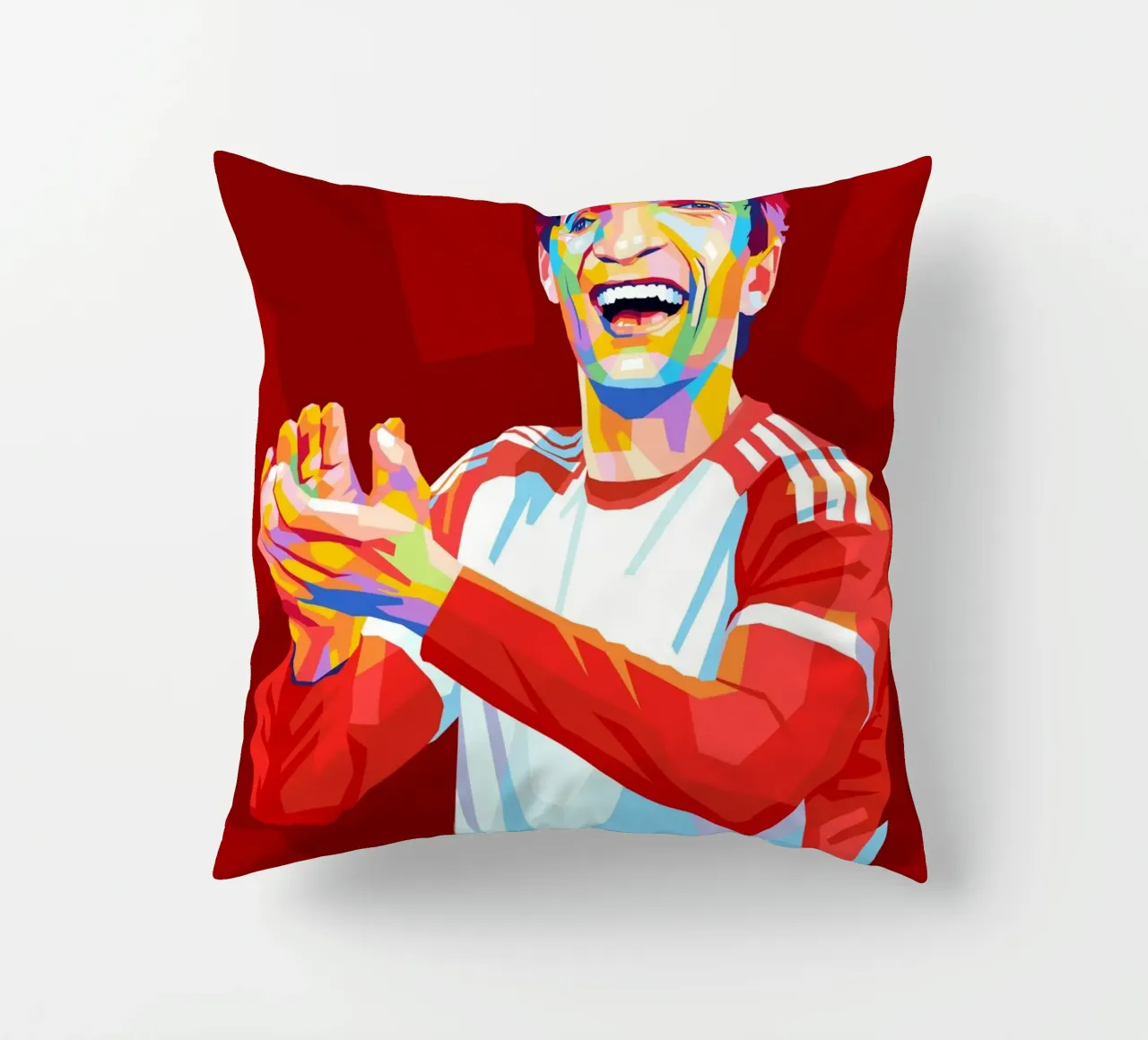 Thomas Müller wpap cuscino da WPAP MALANG