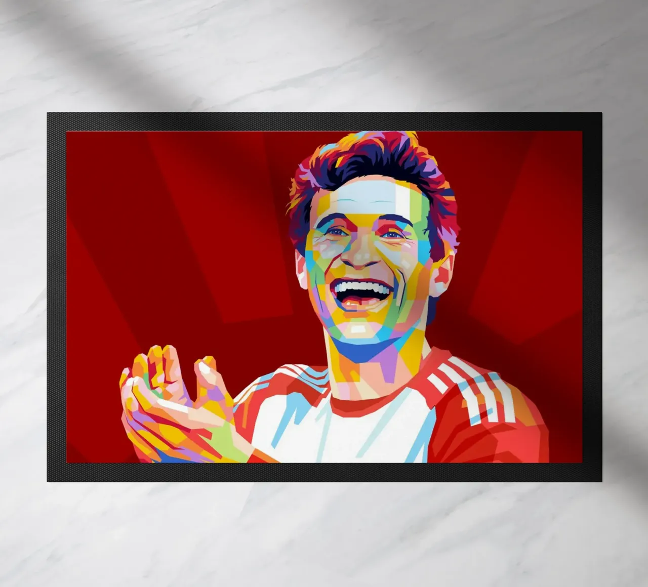 Thomas Müller wpap felpudo de WPAP MALANG