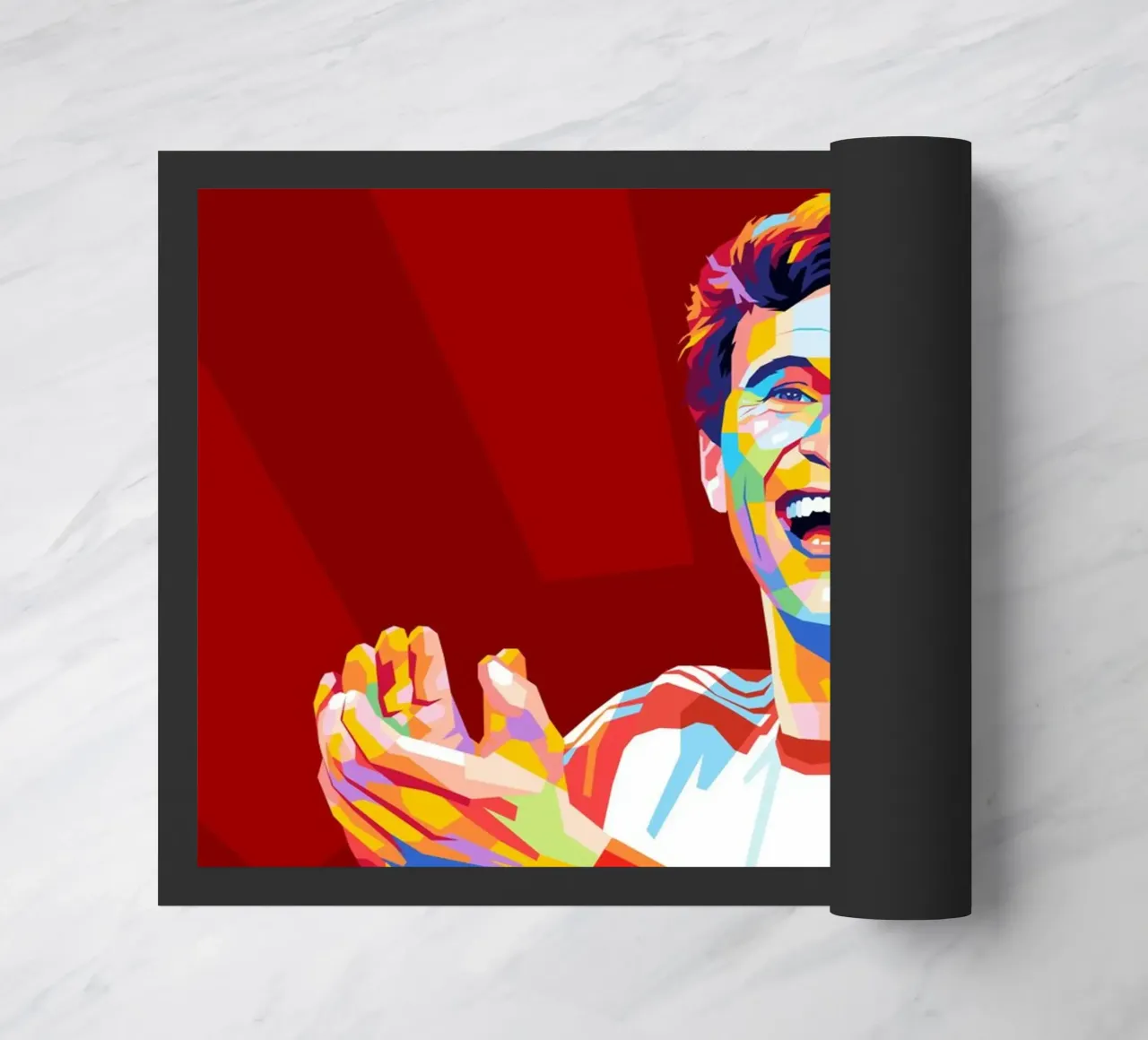 Thomas Müller wpap felpudo de WPAP MALANG