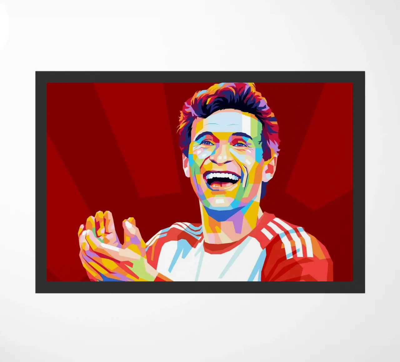 Thomas Müller wpap felpudo de WPAP MALANG