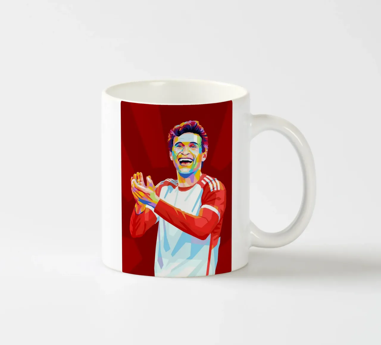 Thomas Müller wpap tazza in ceramica da WPAP MALANG