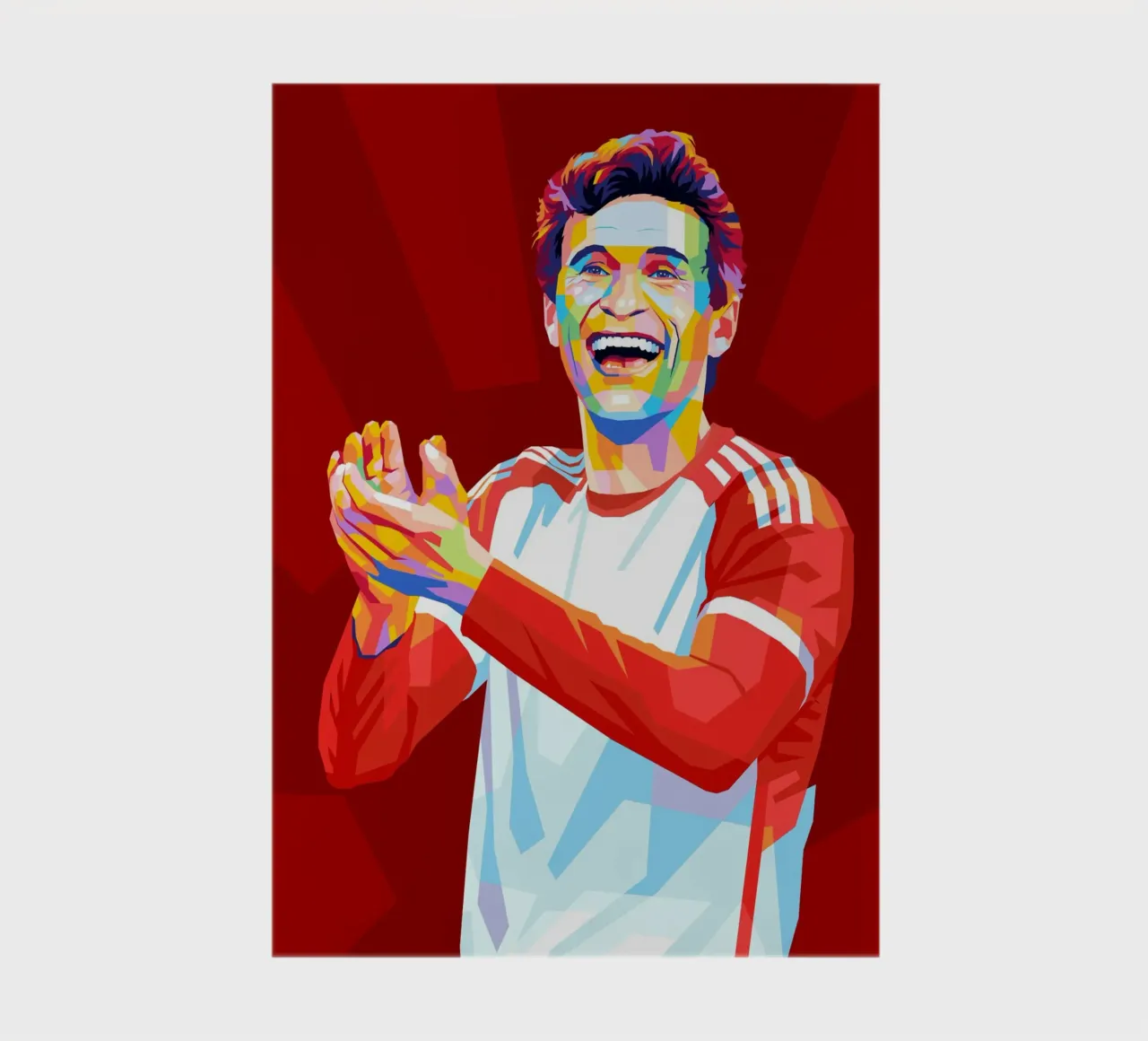 Thomas Müller wpap notebook by WPAP MALANG