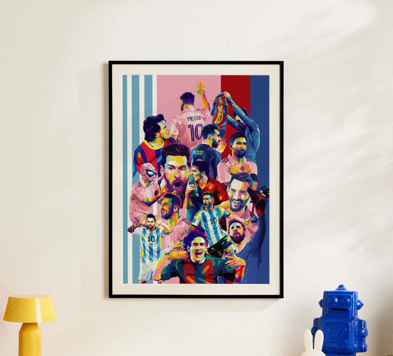 Lionel Messi All time poster de WPAP MALANG