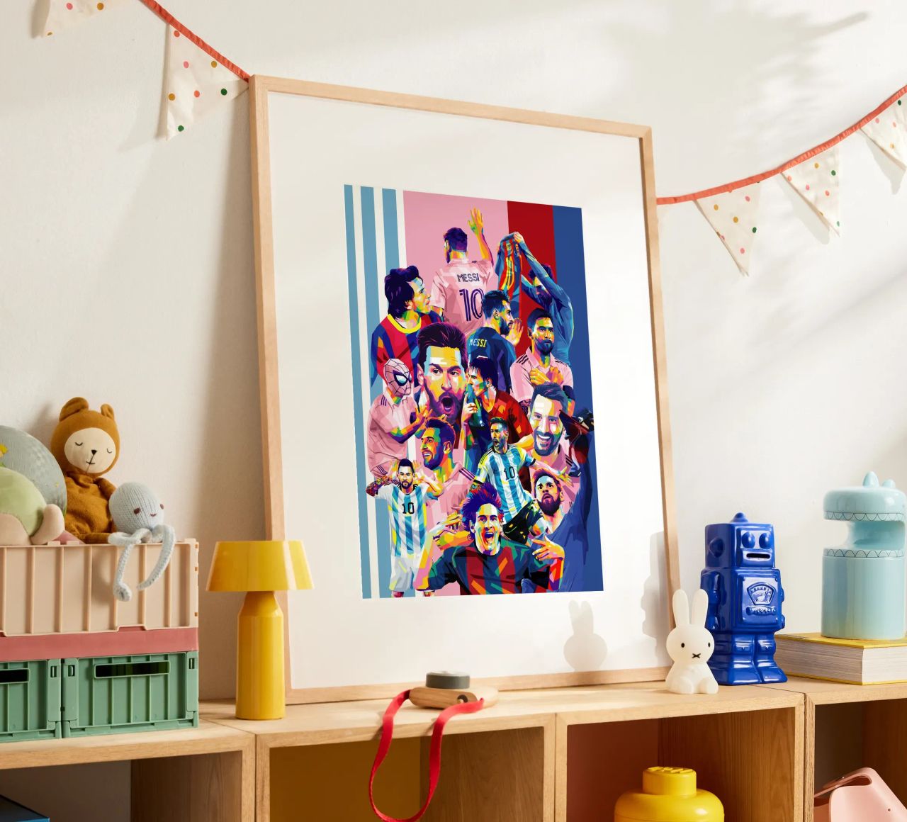 Lionel Messi All time poster de WPAP MALANG