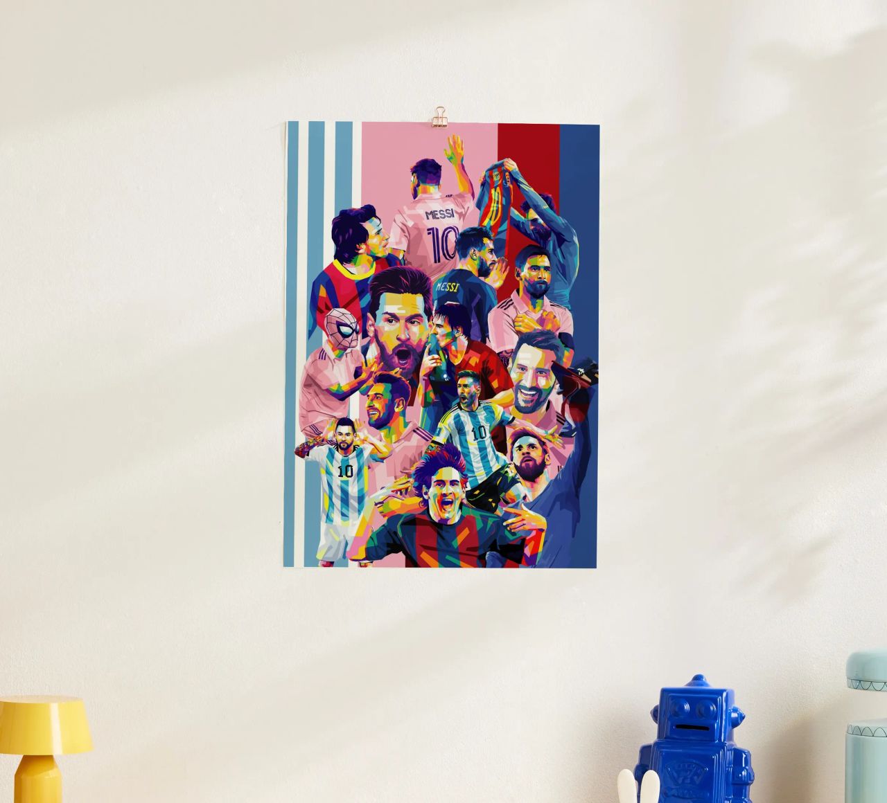Lionel Messi All time poster de WPAP MALANG