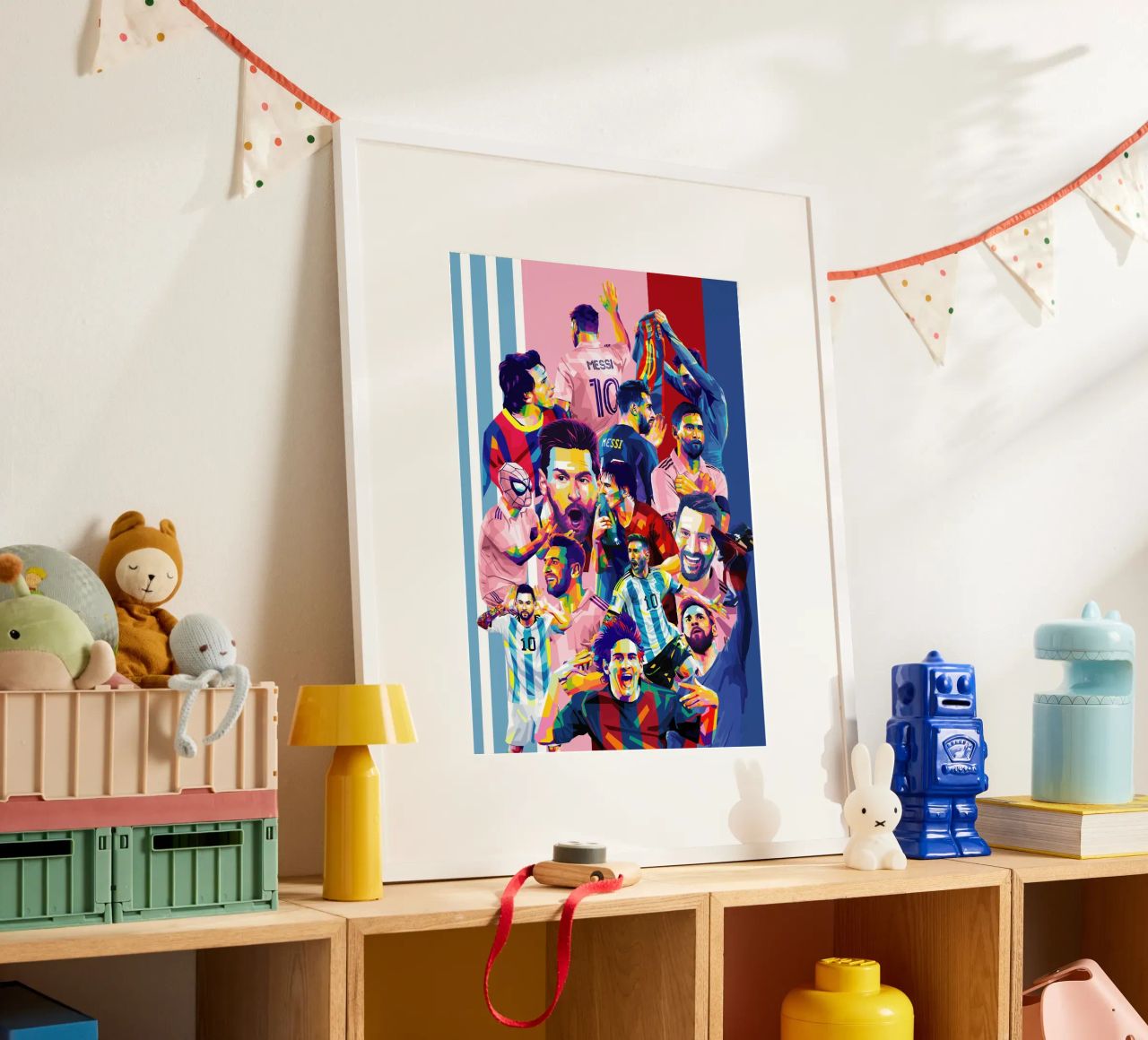 Lionel Messi All time poster de WPAP MALANG