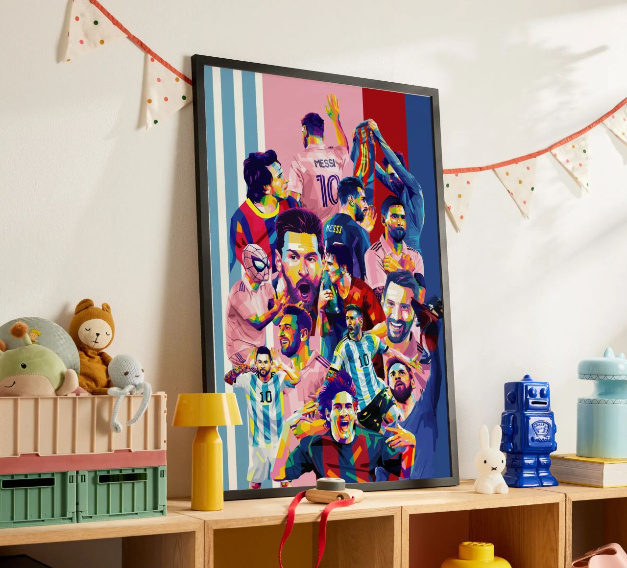 Lionel Messi All time poster de WPAP MALANG