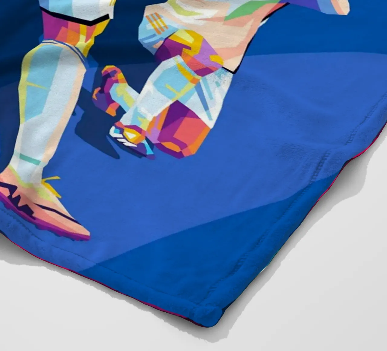 Vinicius Jr X Bellingham coperta in pile da WPAP MALANG