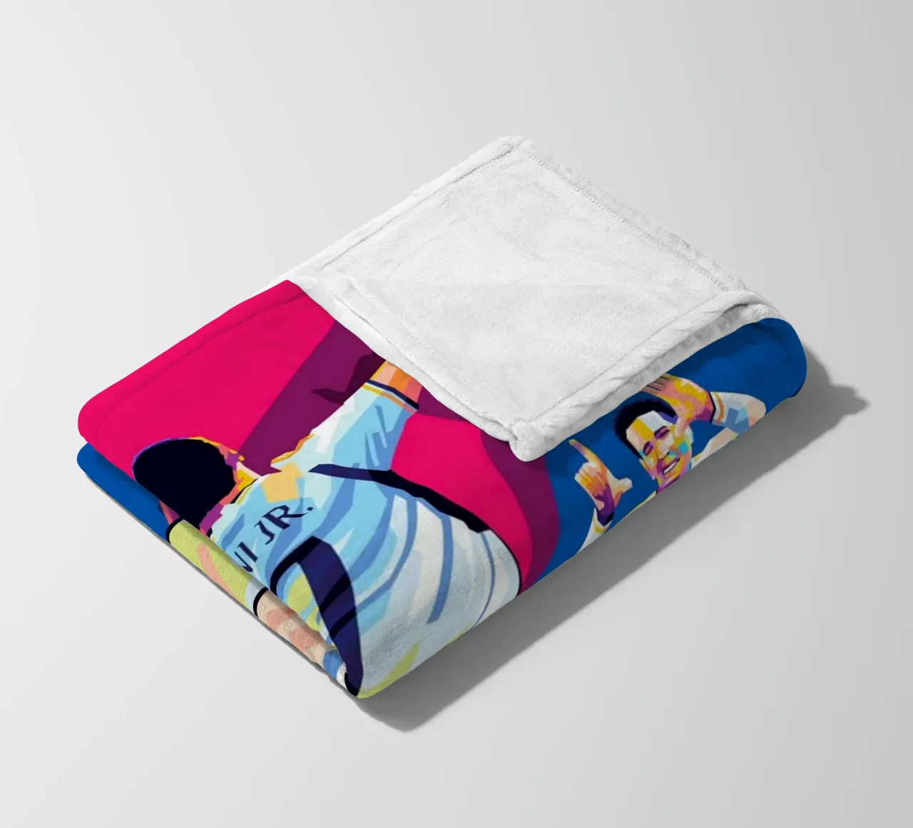 Vinicius Jr X Bellingham coperta in pile da WPAP MALANG