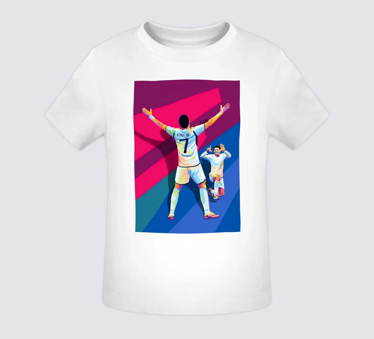 Vinicius Jr X Bellingham maglietta neonato da WPAP MALANG
