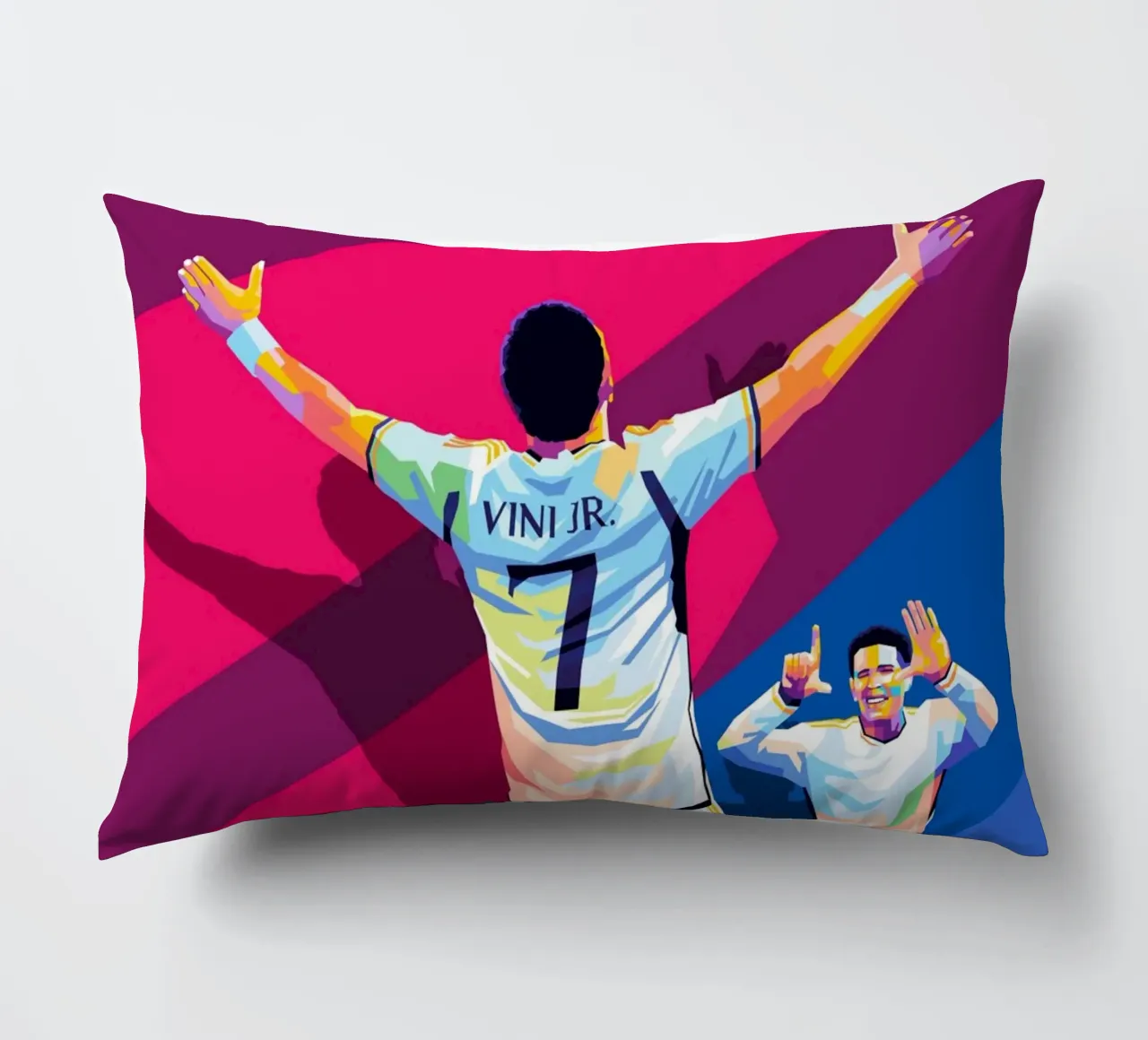 Vinicius Jr X Bellingham cuscino da WPAP MALANG