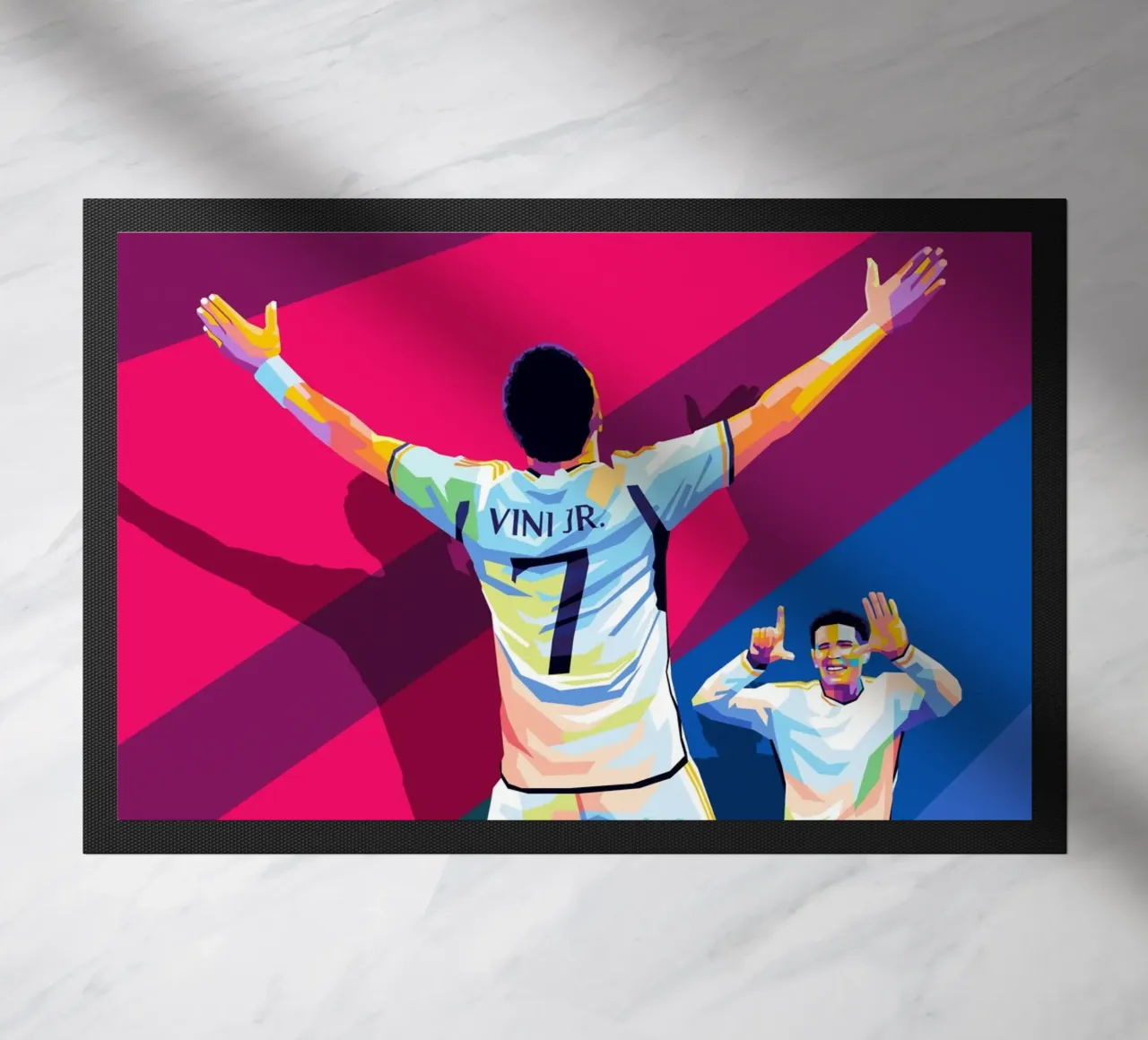 Vinicius Jr X Bellingham zerbino da WPAP MALANG