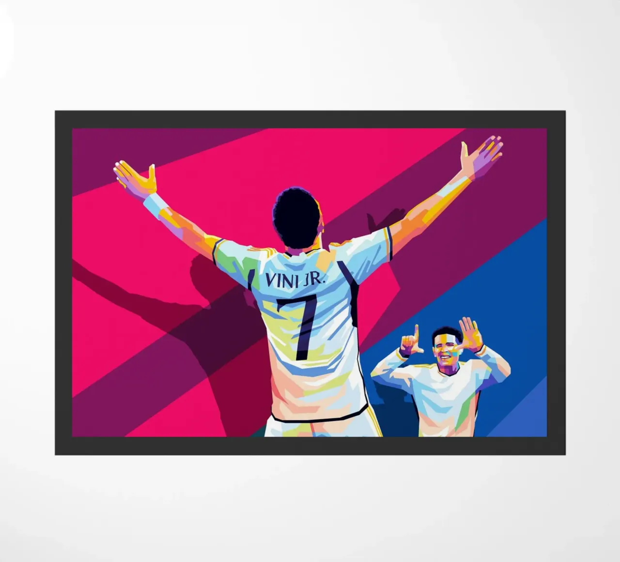 Vinicius Jr X Bellingham zerbino da WPAP MALANG