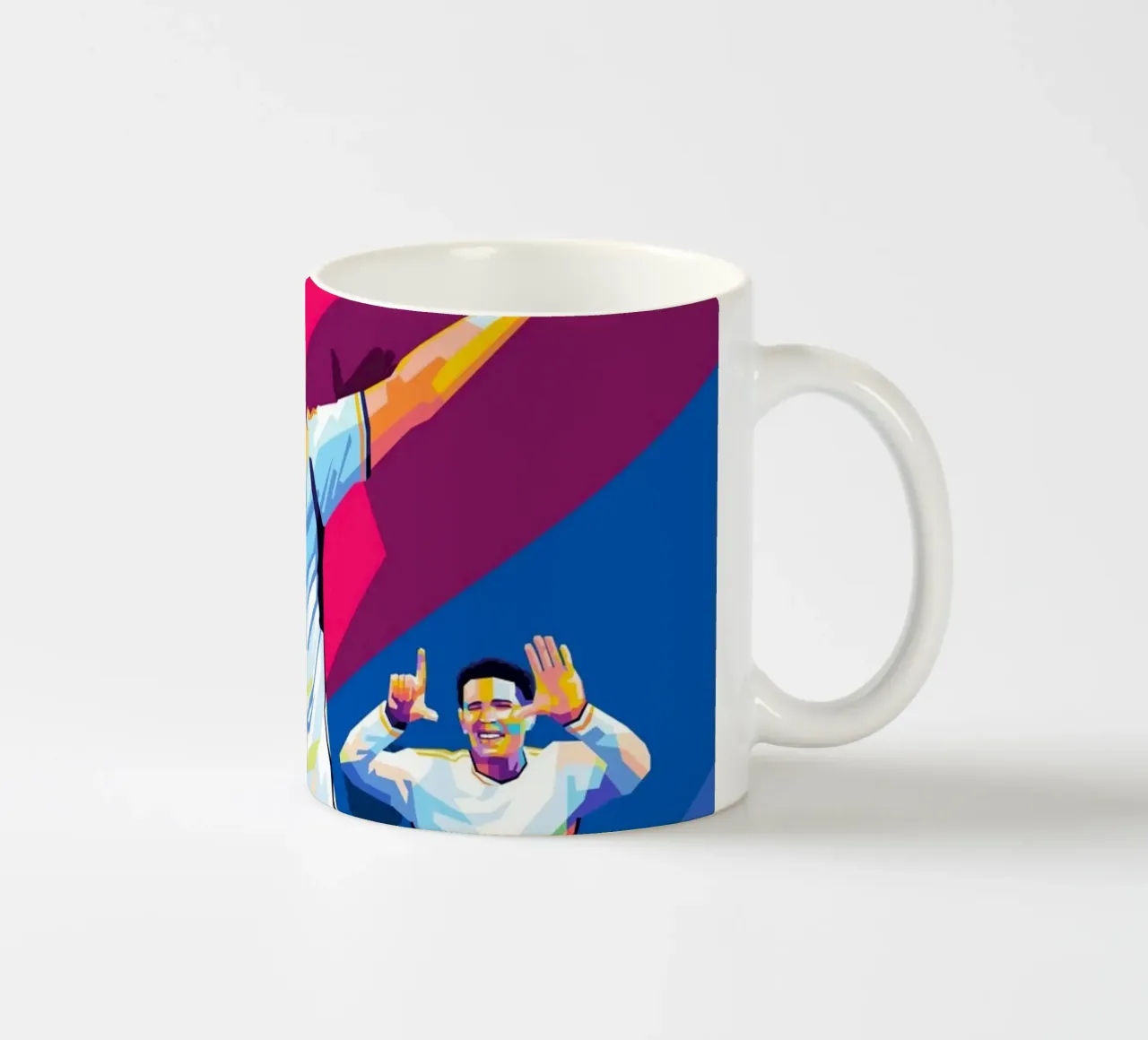 Vinicius Jr X Bellingham tazza in ceramica da WPAP MALANG