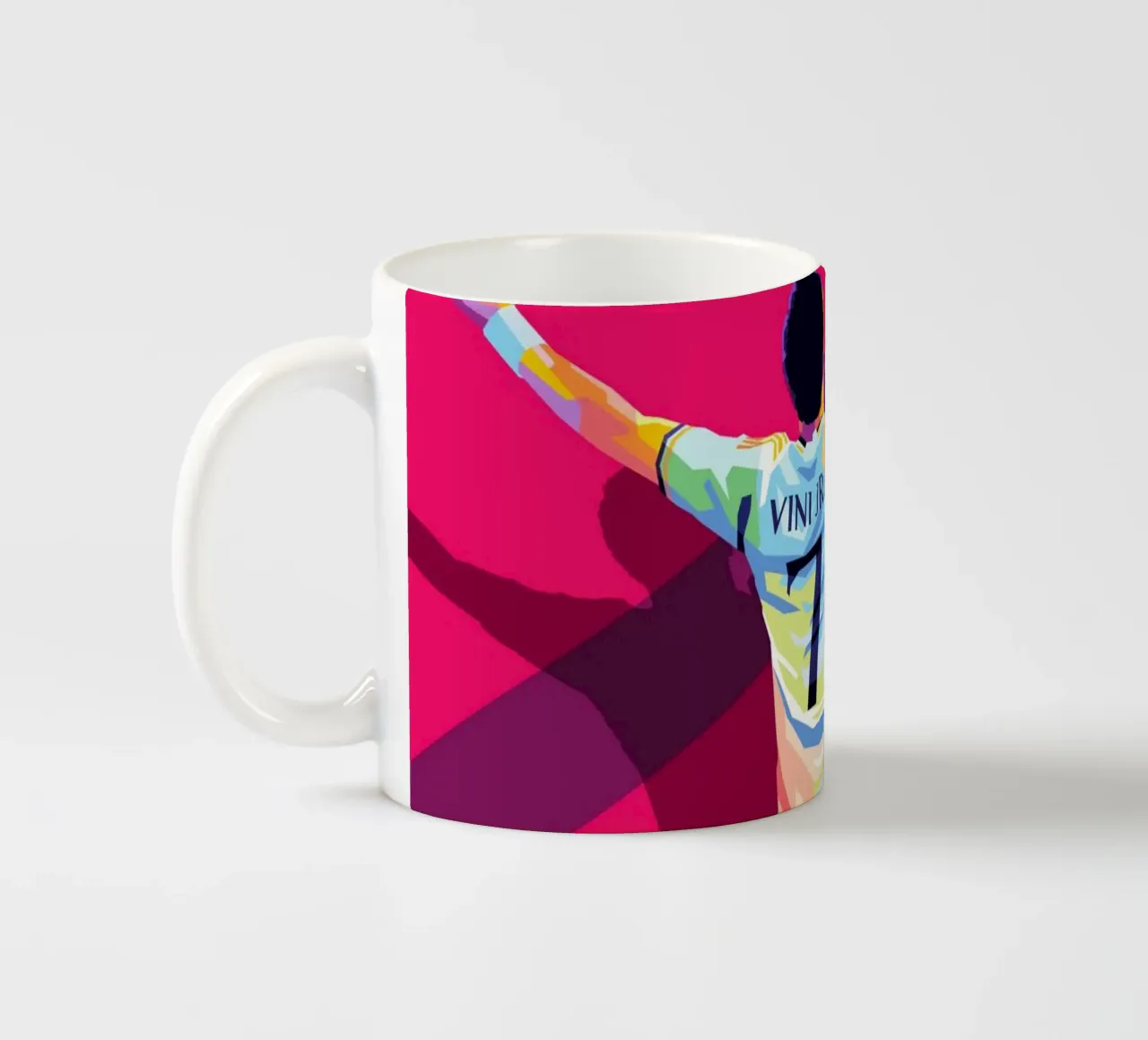 Vinicius Jr X Bellingham tazza in ceramica da WPAP MALANG