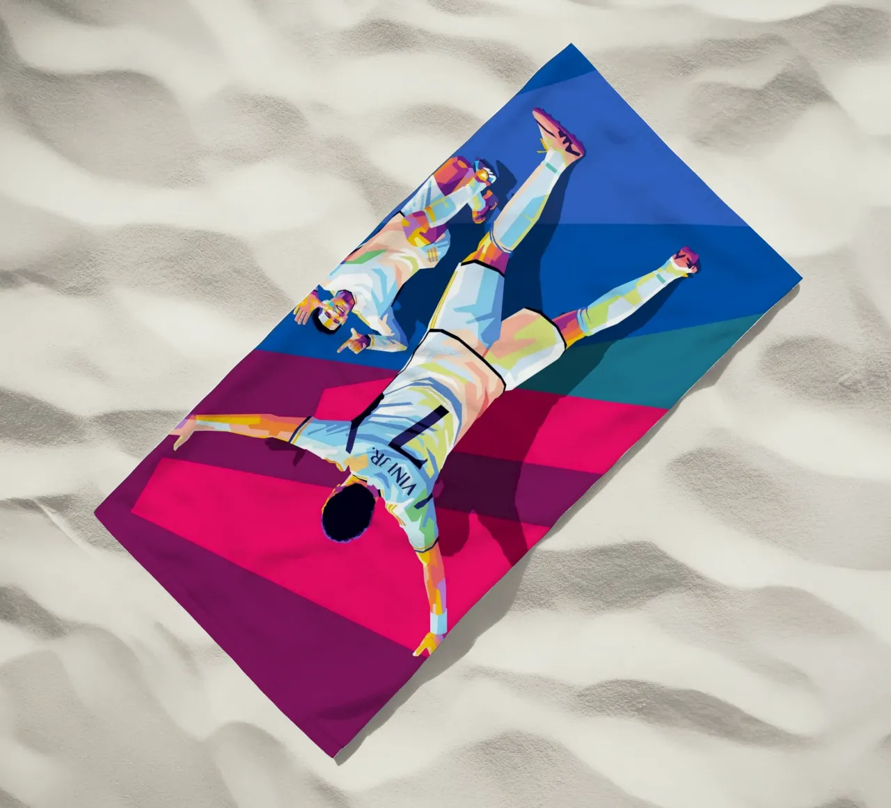 Vinicius Jr X Bellingham telo mare da WPAP MALANG