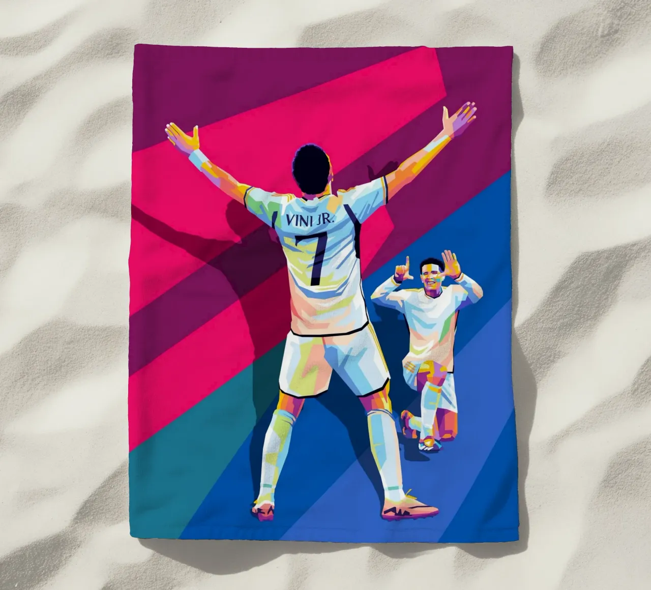 Vinicius Jr X Bellingham telo mare da WPAP MALANG