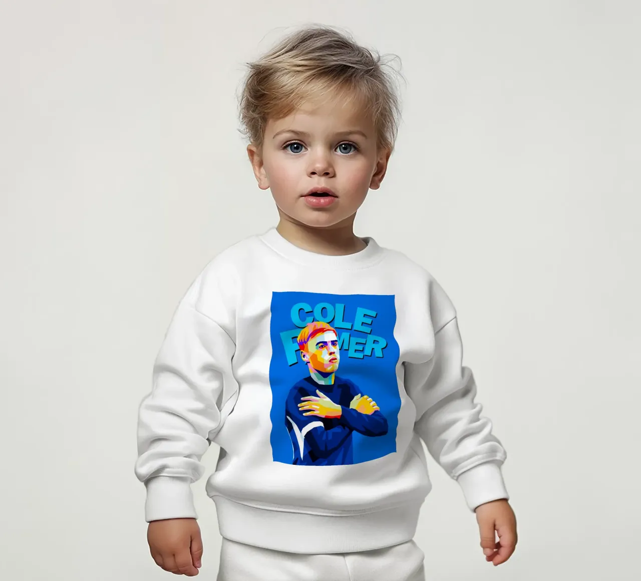 cole palmer wpap pop art felpa neonato da WPAP MALANG