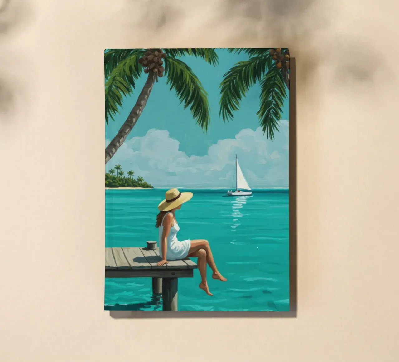 Summer Vibes notebook by Art Center
