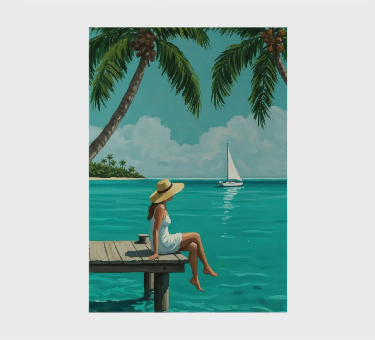 Summer Vibes notebook by Art Center