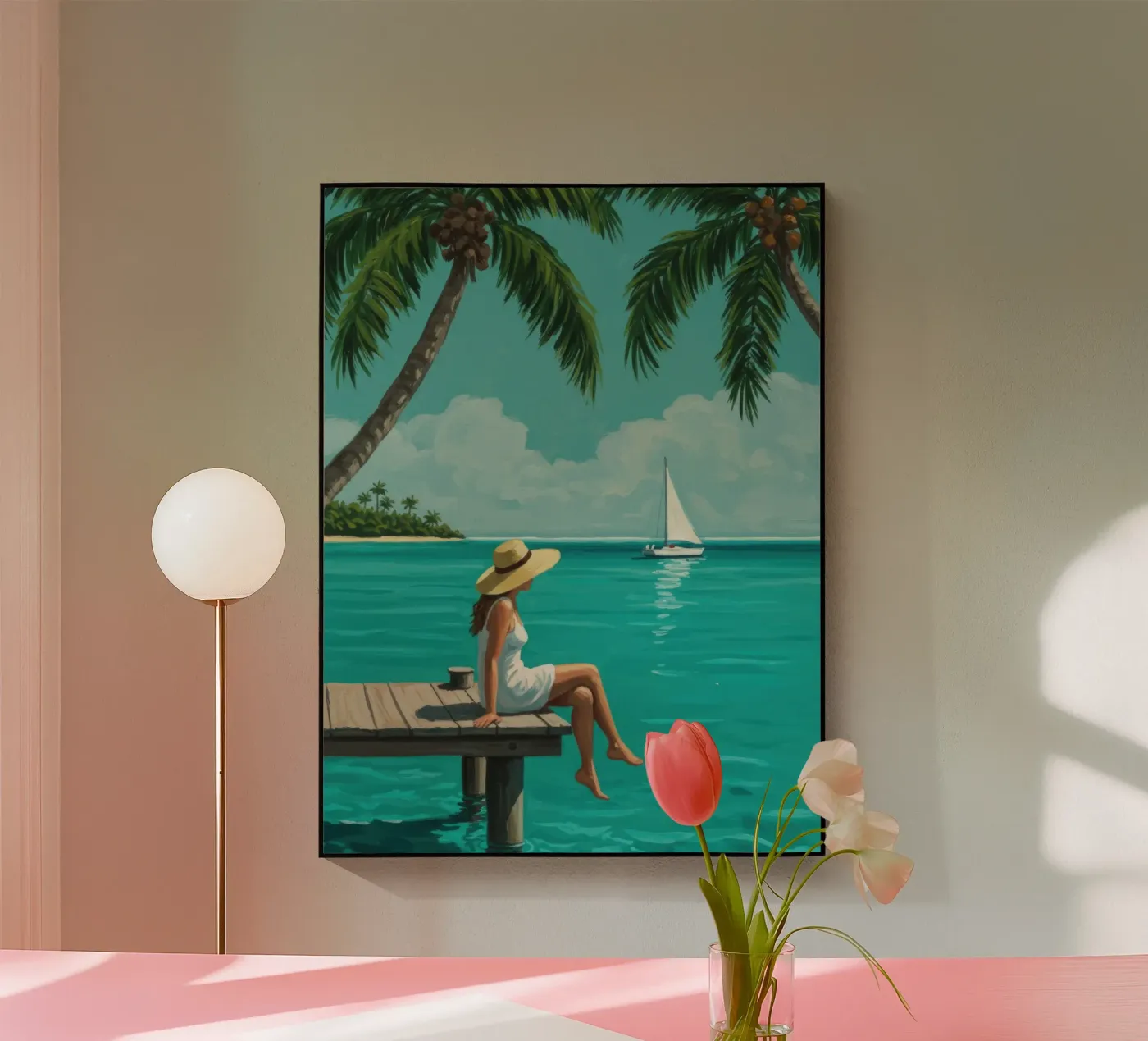 Summer Vibes plexiglass da Art Center