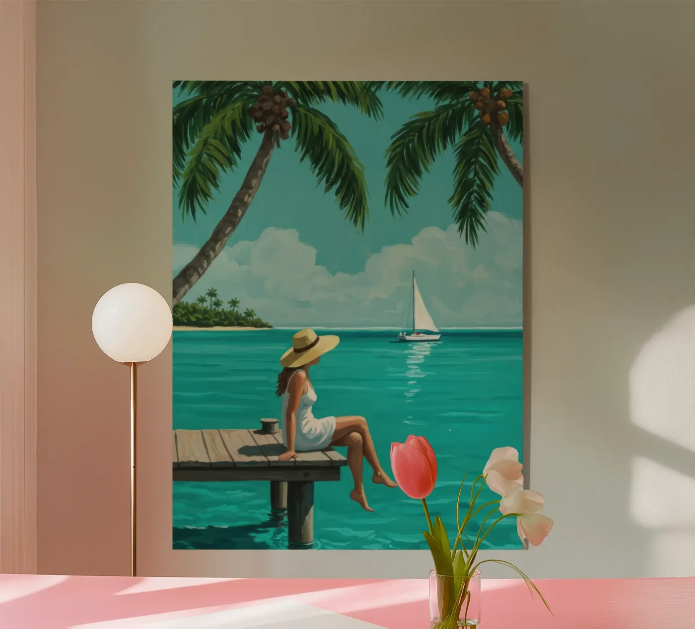 Summer Vibes plexiglass da Art Center