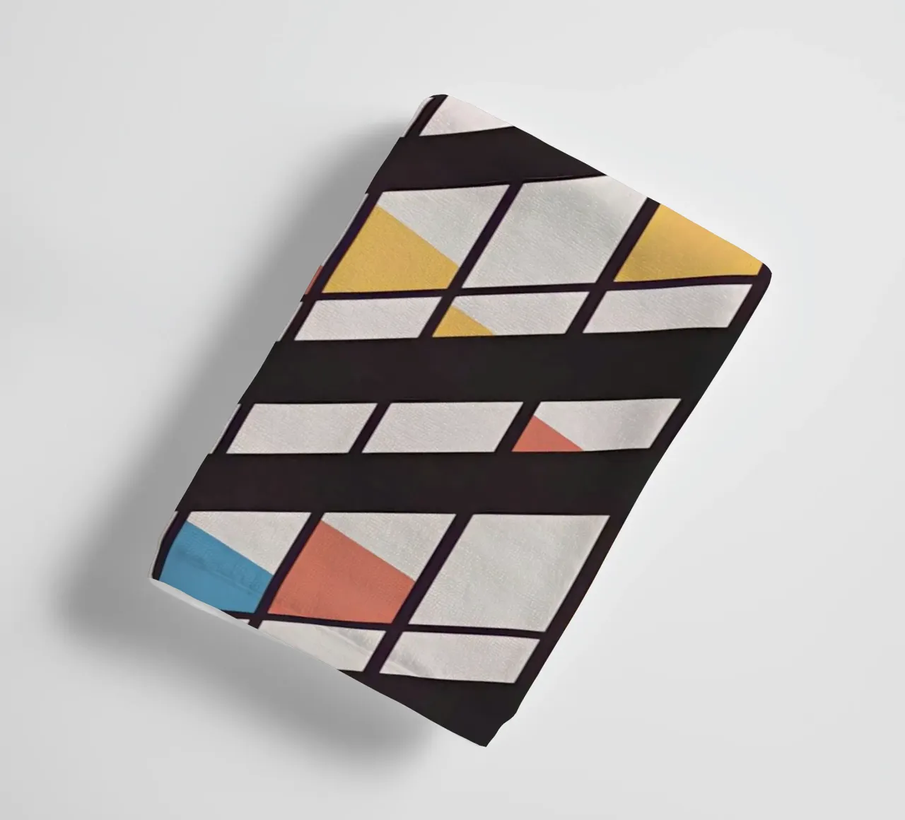 Minimalist Brutalism Art: Modern Architecture, Abstract Geom towel by NorwesClub