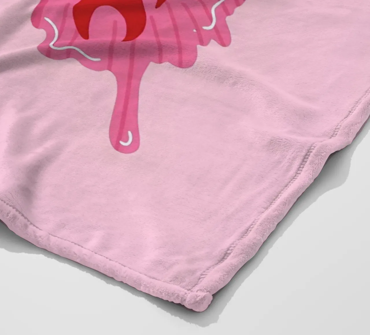 Papillon flamme de l'an 2000 : Rose et rouge, Funky Retro, Art esthétique plaid polaire de NorwesClub