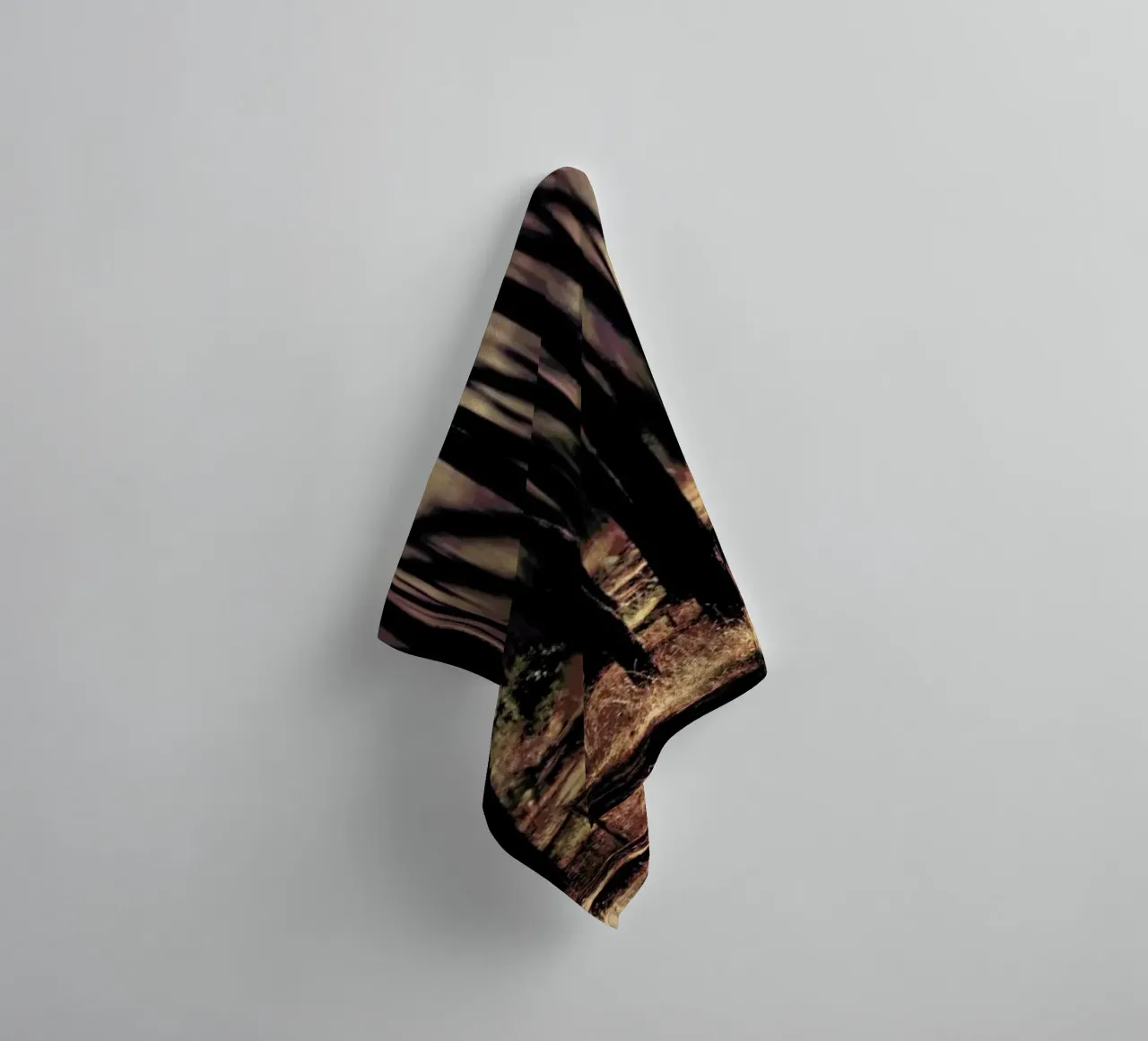follow the light towel by Ingrid Beddoes
