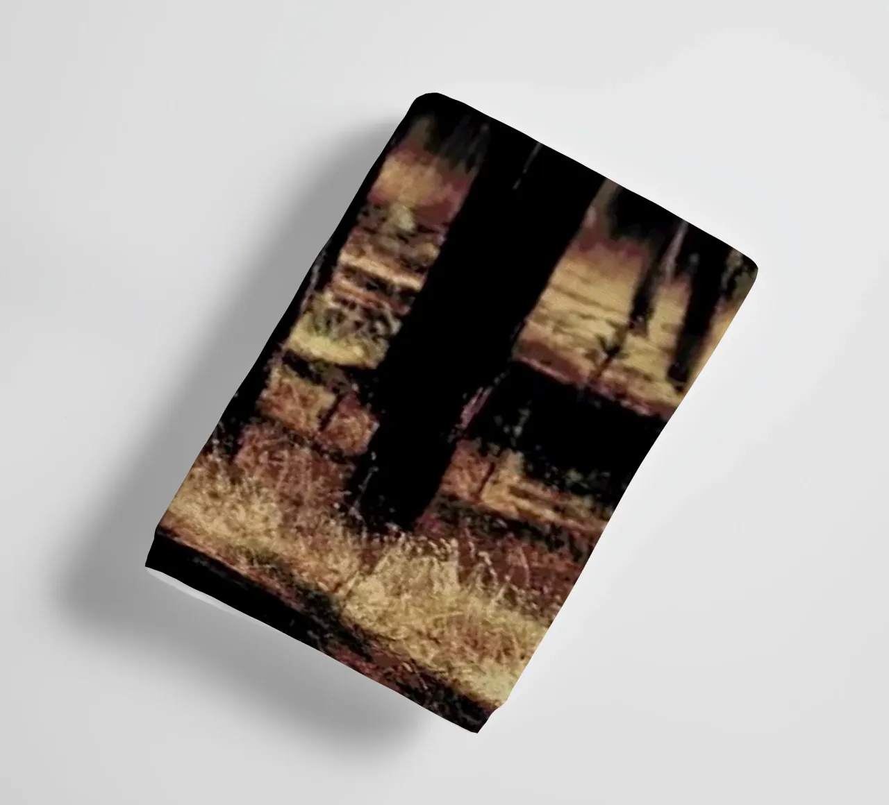 follow the light towel by Ingrid Beddoes