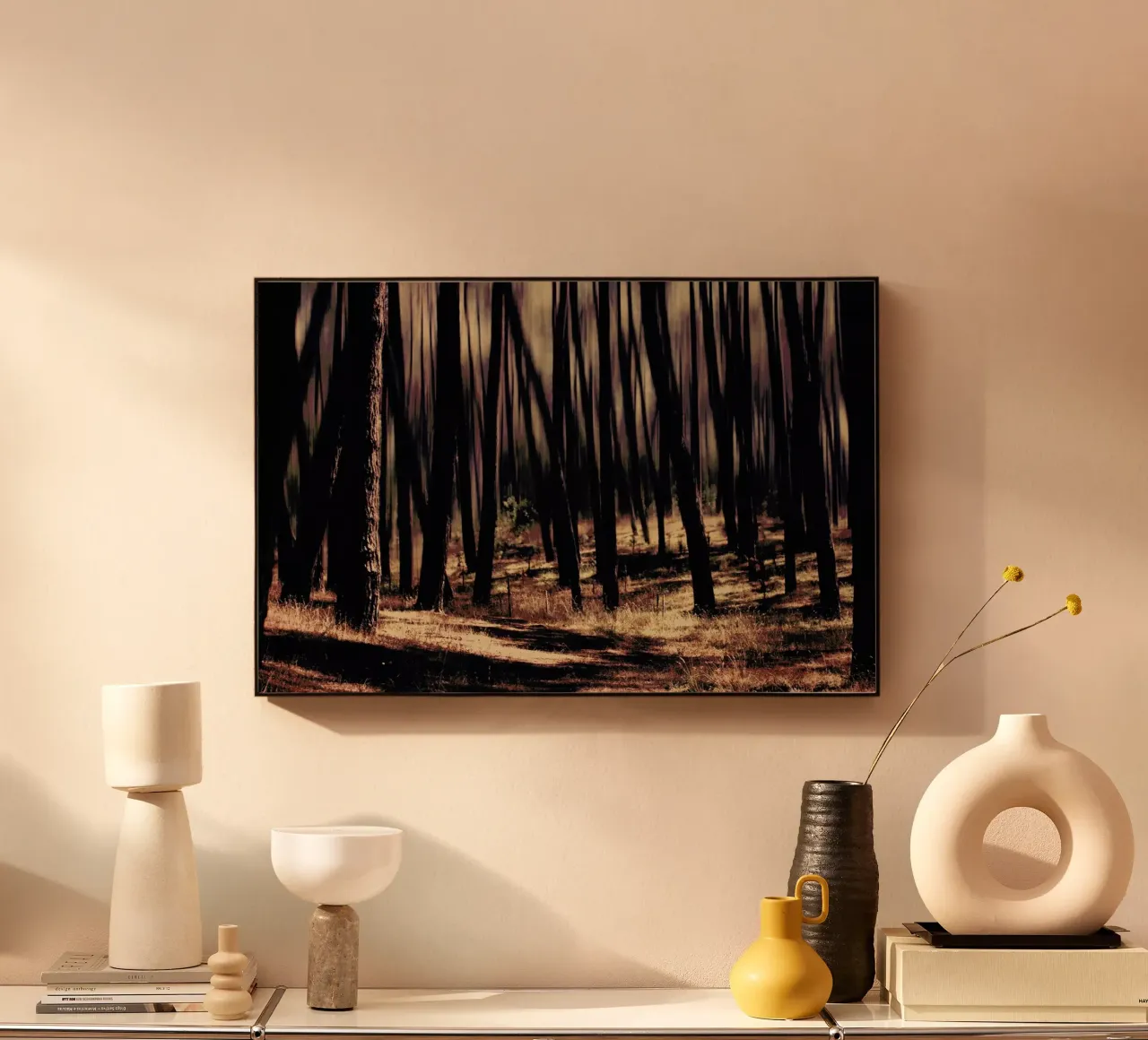 follow the light plexiglass da Ingrid Beddoes