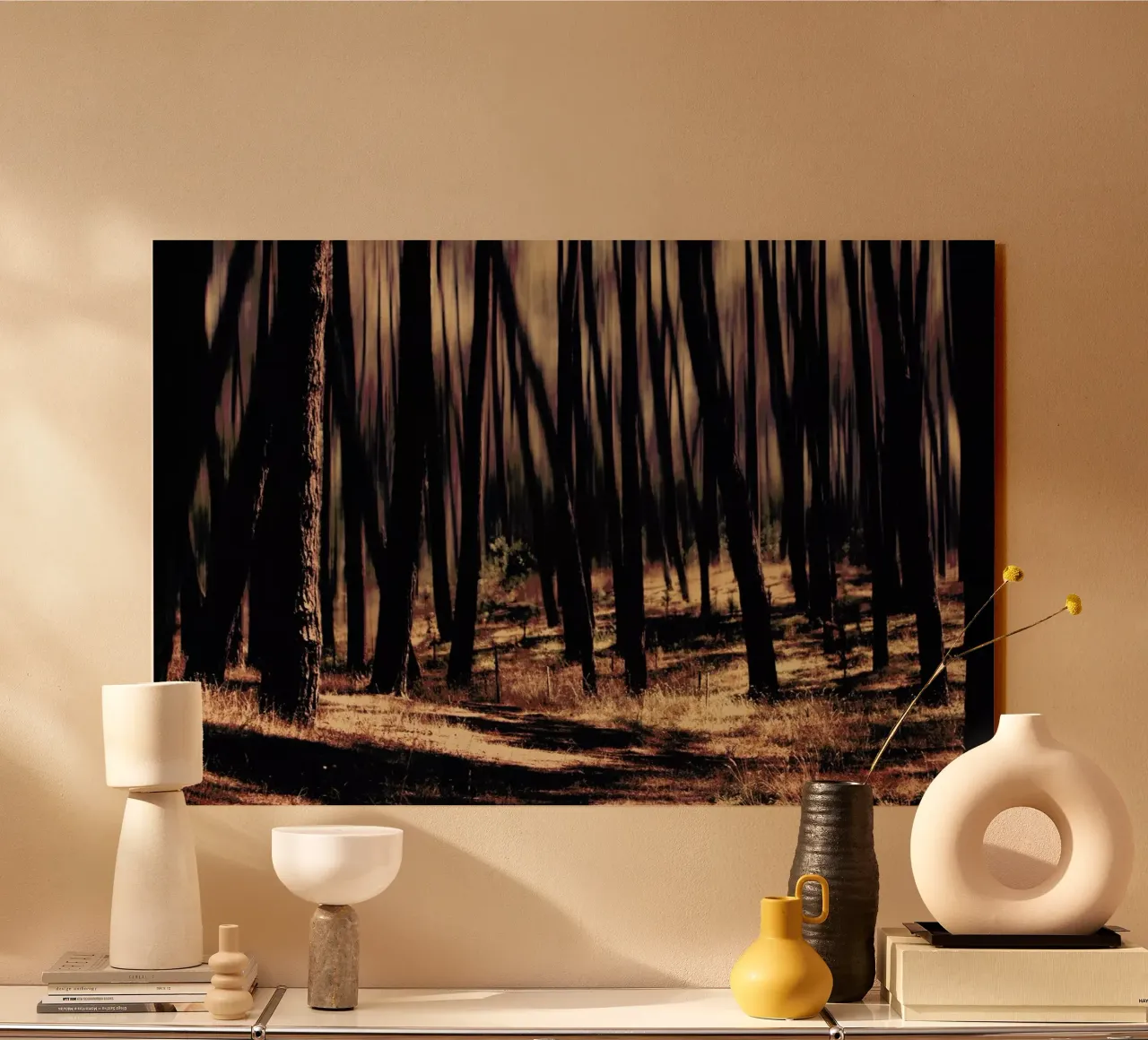 follow the light plexiglass da Ingrid Beddoes