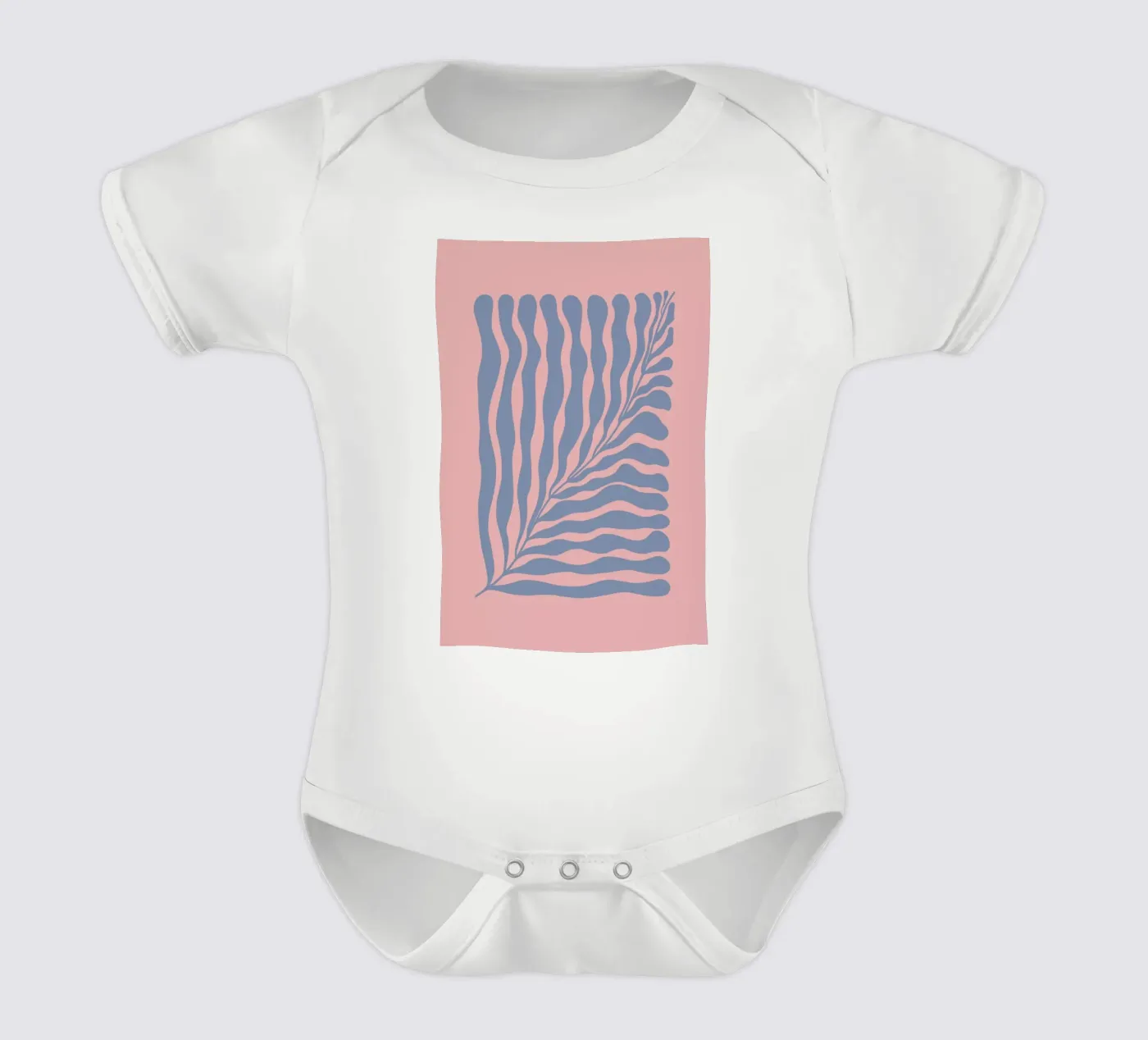 Blue Leaf body bébé de Galaxy Eyes